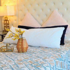 Luxurious Body Pillow insert + Removable Case